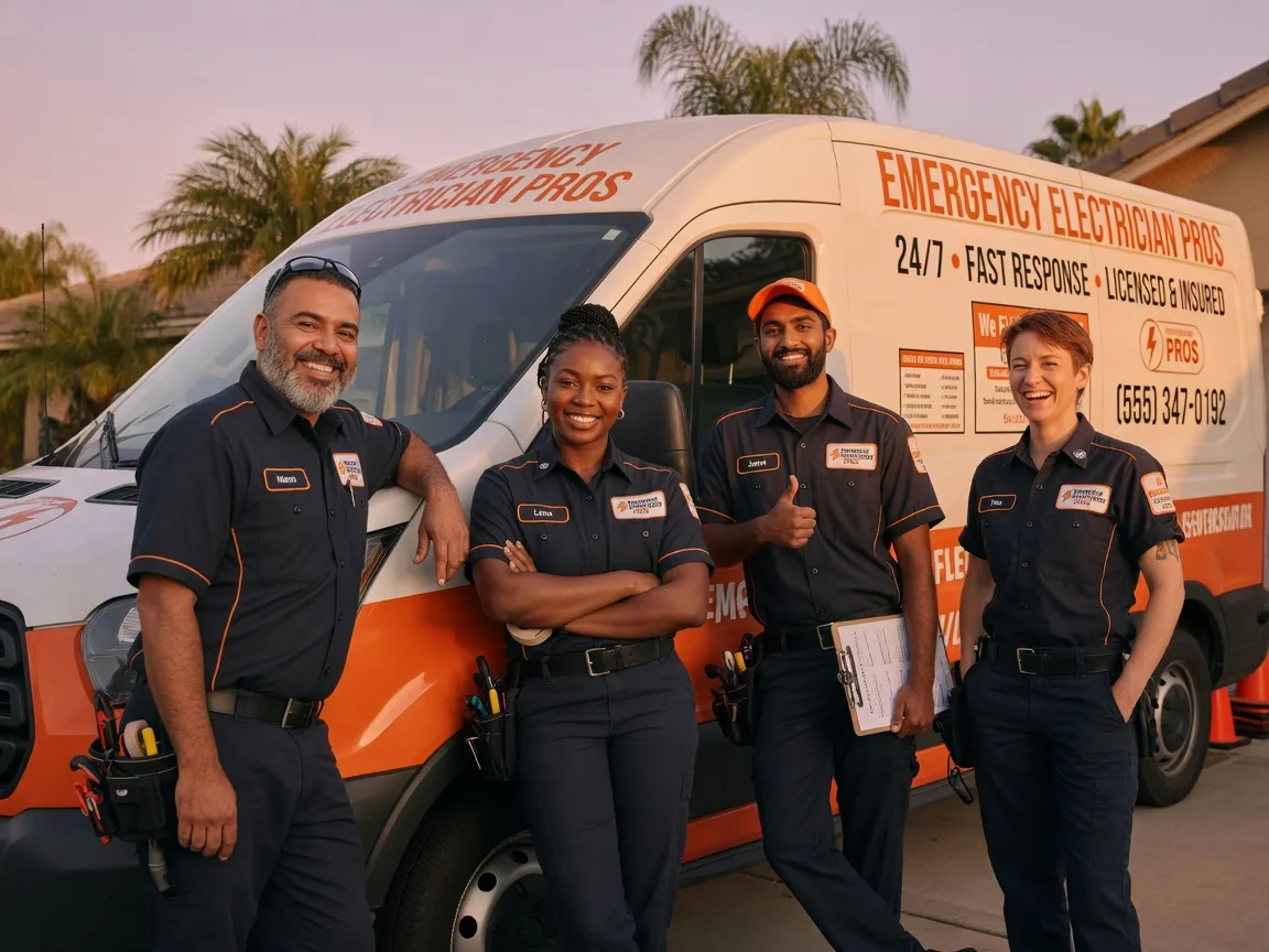 Emergency Electrician company in Los Osos, CA